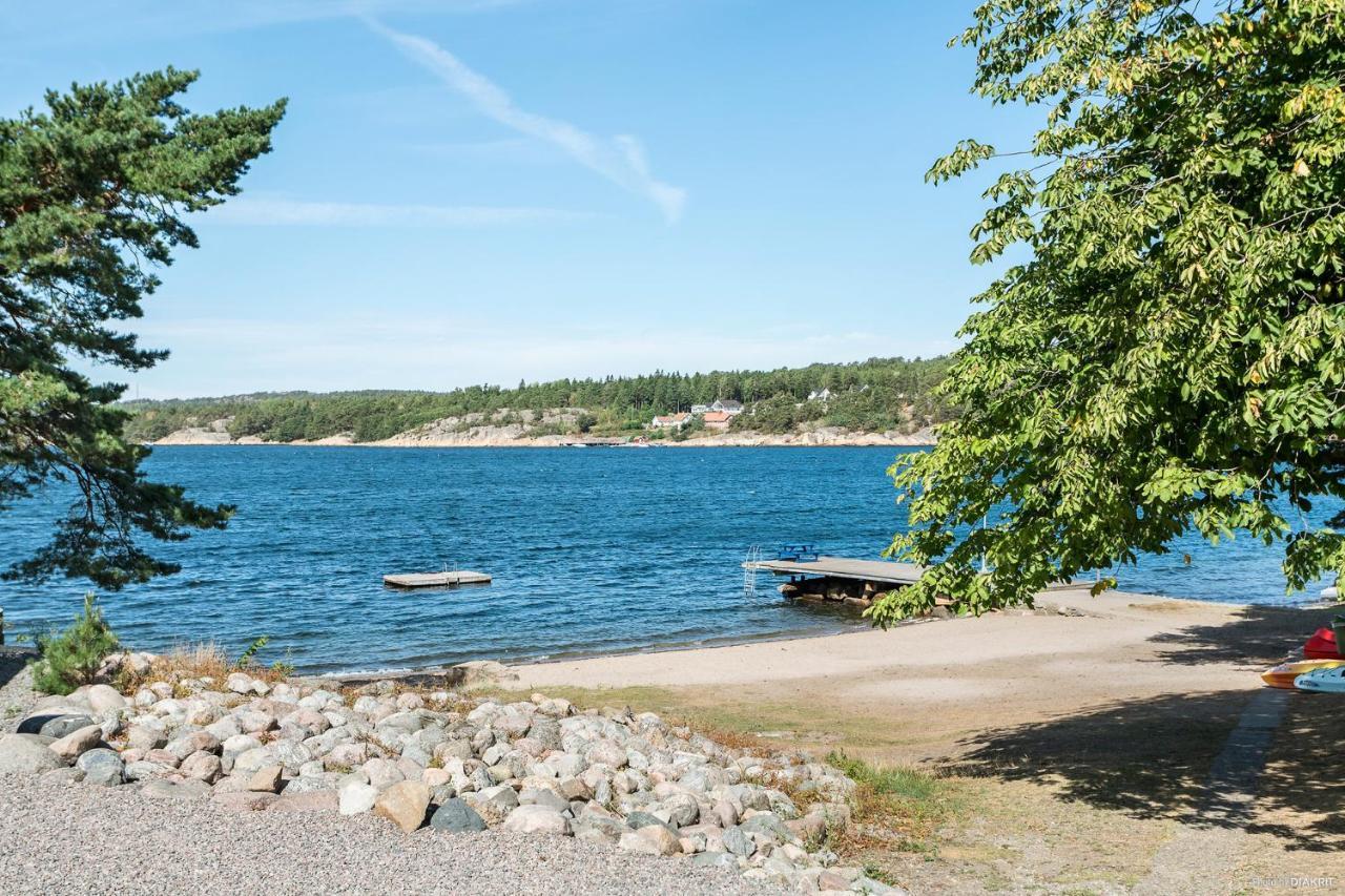Strömstad Haellestrand Seaview Apartment מראה חיצוני תמונה