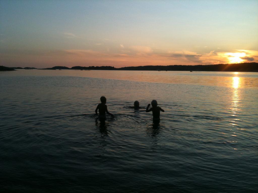 Strömstad Haellestrand Seaview Apartment מראה חיצוני תמונה
