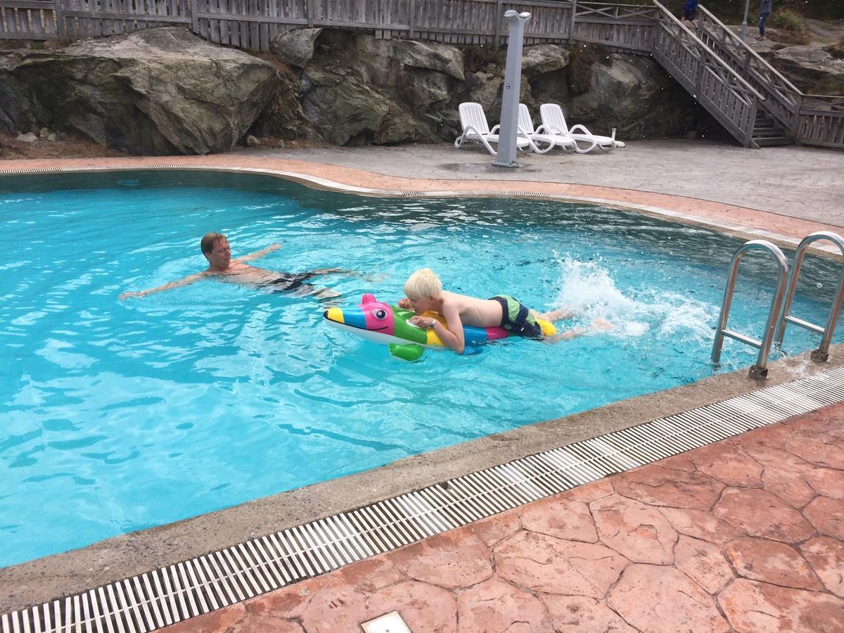 Strömstad Haellestrand Seaview Apartment מראה חיצוני תמונה