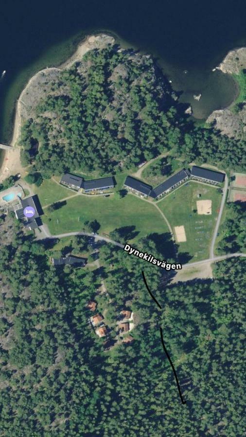 Strömstad Haellestrand Seaview Apartment מראה חיצוני תמונה